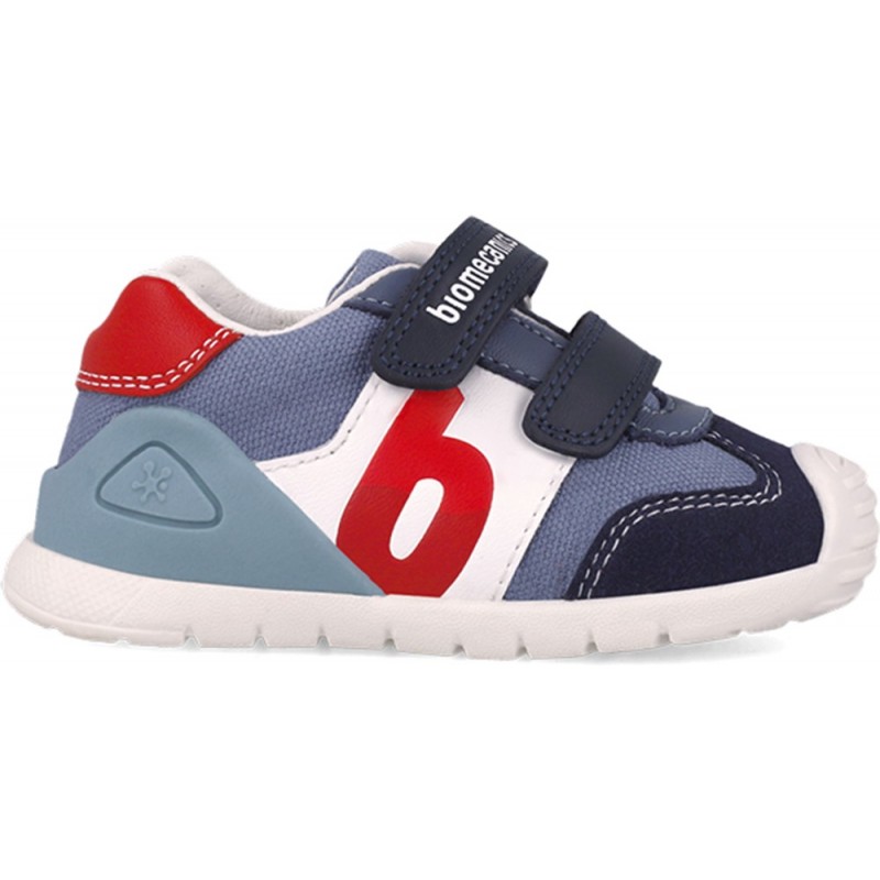 Biomecanics 252119 Urban Sauvage Herren Sportschuhe PETROL_A556