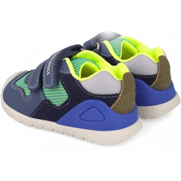 Urbane Sportschuhe für Jungen Biomecanics 252120 Sauvage PETROL_VERDE_B837