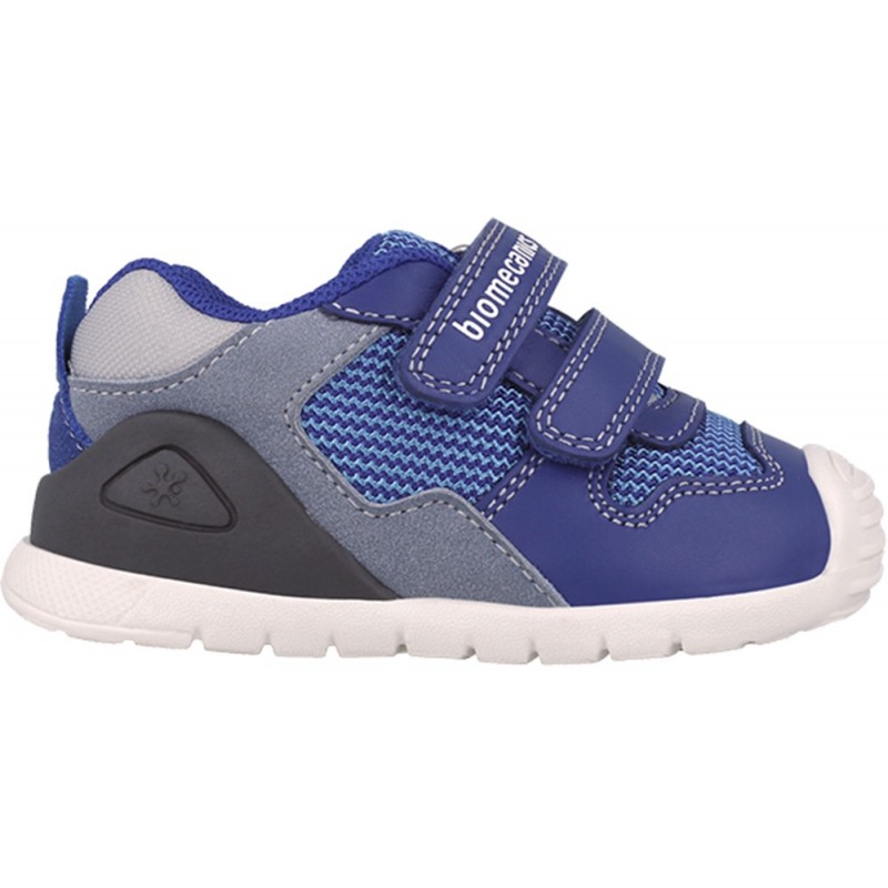 Urbane Sportschuhe für Jungen Biomecanics 252120 Sauvage BLAU_ROYAL_A836