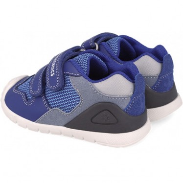 Urbane Sportschuhe für Jungen Biomecanics 252120 Sauvage BLAU_ROYAL_A836