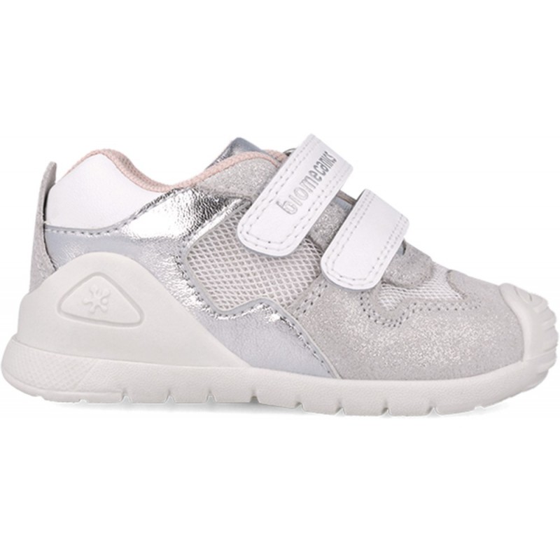 Biomecanics 252120 Urban Damen Sneaker BLANCO_PLATA_C313