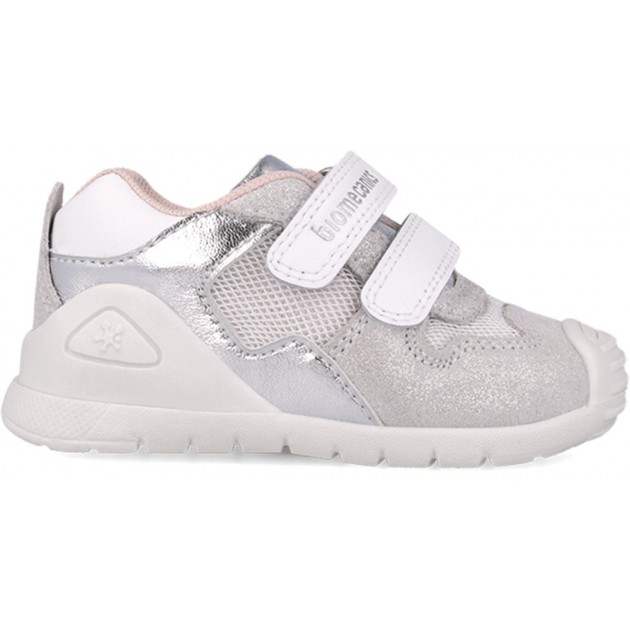 Biomecanics 252120 Urban Damen Sneaker BLANCO_PLATA_C313