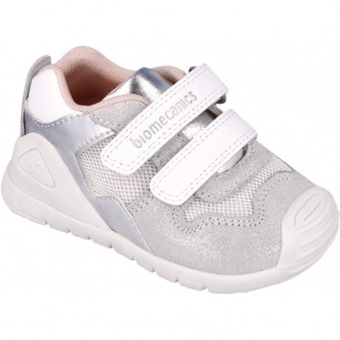 Biomecanics 252120 Urban Damen Sneaker BLANCO_PLATA_C313