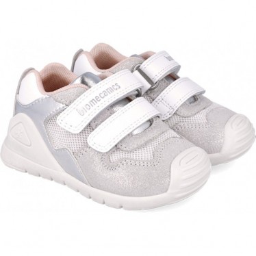 Biomecanics 252120 Urban Damen Sneaker BLANCO_PLATA_C313