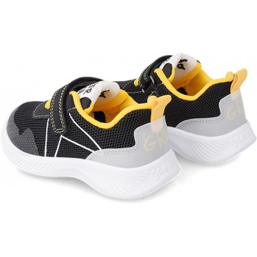 GARVALIN LIGHT SPORTS 231800 VEGAN STAR NEGRO