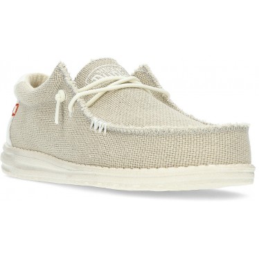 DUDE WALLYBRAIDED LOAFERS OFF_WHITE