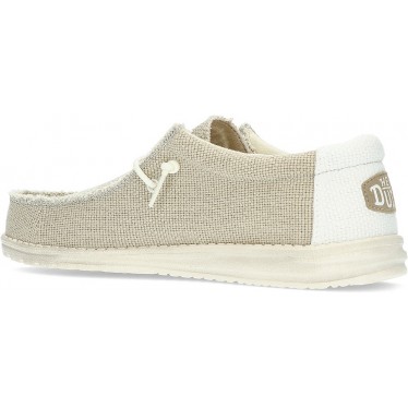 DUDE WALLYBRAIDED LOAFERS OFF_WHITE