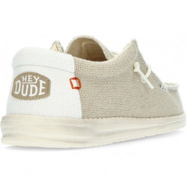 DUDE WALLYBRAIDED LOAFERS OFF_WHITE