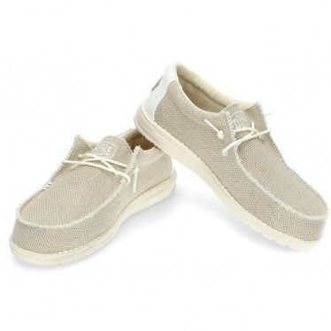 DUDE WALLYBRAIDED LOAFERS OFF_WHITE