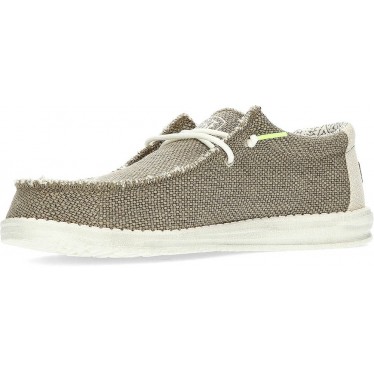 DUDE WALLYBRAIDED LOAFERS FOSSIL