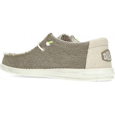 DUDE WALLYBRAIDED LOAFERS FOSSIL