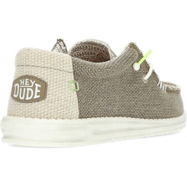 DUDE WALLYBRAIDED LOAFERS FOSSIL