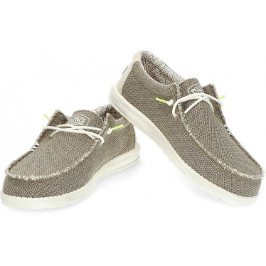 DUDE WALLYBRAIDED LOAFERS FOSSIL