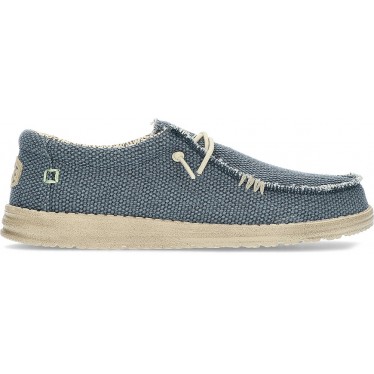 DUDE WALLYBRAIDED LOAFERS BLUE_NIGHT