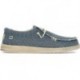 DUDE WALLYBRAIDED LOAFERS BLUE_NIGHT