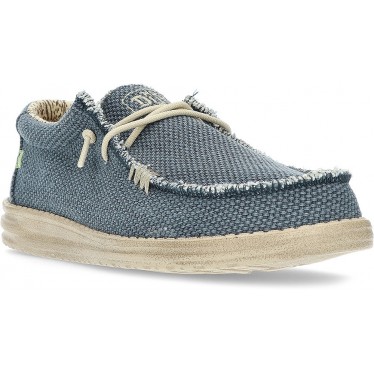 DUDE WALLYBRAIDED LOAFERS BLUE_NIGHT