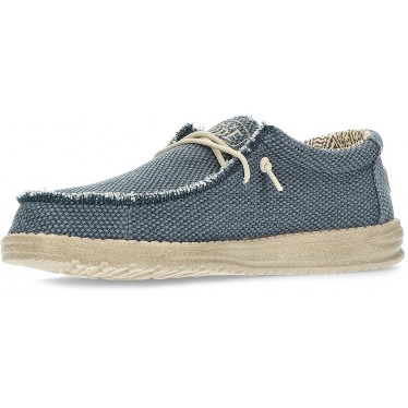 DUDE WALLYBRAIDED LOAFERS BLUE_NIGHT