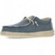 DUDE WALLYBRAIDED LOAFERS BLUE_NIGHT
