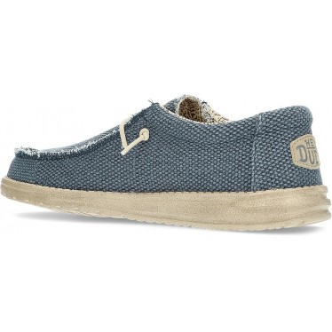 DUDE WALLYBRAIDED LOAFERS BLUE_NIGHT