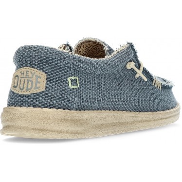 DUDE WALLYBRAIDED LOAFERS BLUE_NIGHT