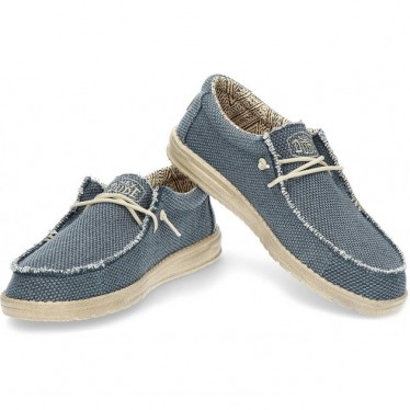 DUDE WALLYBRAIDED LOAFERS BLUE_NIGHT