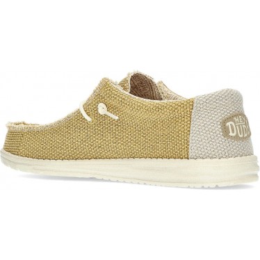 DUDE WALLYBRAIDED LOAFERS OCRE