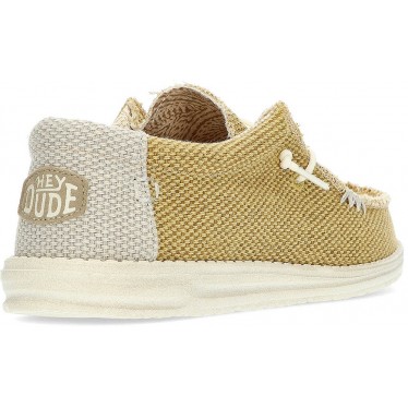 DUDE WALLYBRAIDED LOAFERS OCRE