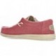 DUDE WALLYBRAIDED LOAFERS RED