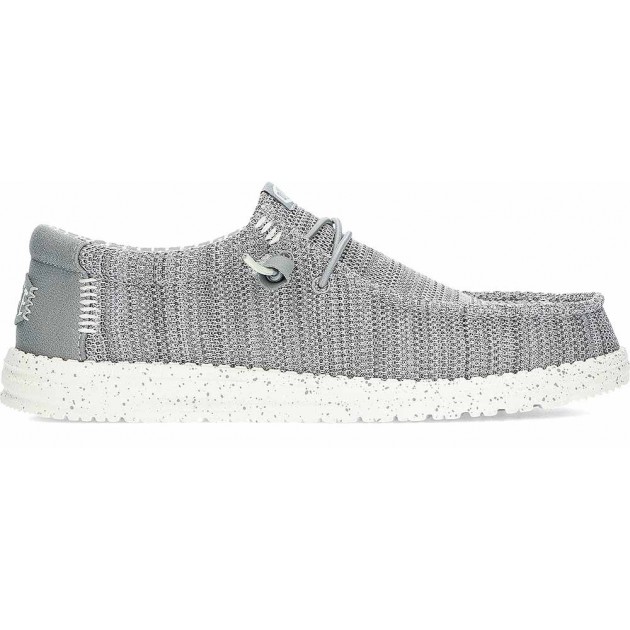 HEYDUDE Wally Stretch Sox HD41898 Herrenschuhe GREY HEYDUDE Wally Stretch Sox HD41898 Herrenschuhe GREY