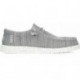 HEYDUDE Wally Stretch Sox HD41898 Herrenschuhe GREY