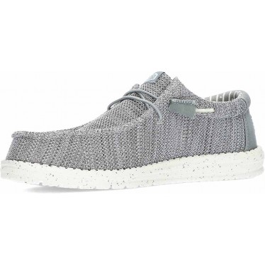 HEYDUDE Wally Stretch Sox HD41898 Herrenschuhe GREY