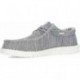 HEYDUDE Wally Stretch Sox HD41898 Herrenschuhe GREY