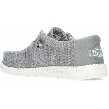 HEYDUDE Wally Stretch Sox HD41898 Herrenschuhe GREY