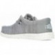 HEYDUDE Wally Stretch Sox HD41898 Herrenschuhe GREY