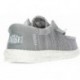 HEYDUDE Wally Stretch Sox HD41898 Herrenschuhe GREY