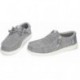 HEYDUDE Wally Stretch Sox HD41898 Herrenschuhe GREY