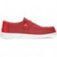HEYDUDE Wally Stretch Sox HD41898 Herrenschuhe RED