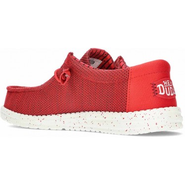 HEYDUDE Wally Stretch Sox HD41898 Herrenschuhe RED