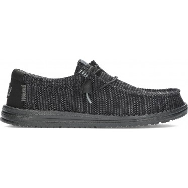 HEYDUDE Wally Stretch Sox HD41898 Herrenschuhe BLACK