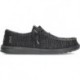HEYDUDE Wally Stretch Sox HD41898 Herrenschuhe BLACK