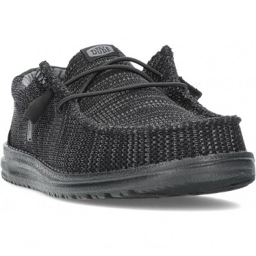 HEYDUDE Wally Stretch Sox HD41898 Herrenschuhe BLACK