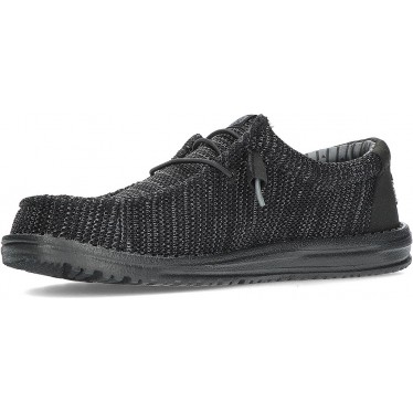 HEYDUDE Wally Stretch Sox HD41898 Herrenschuhe BLACK