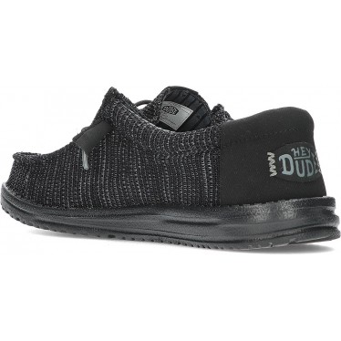 HEYDUDE Wally Stretch Sox HD41898 Herrenschuhe BLACK
