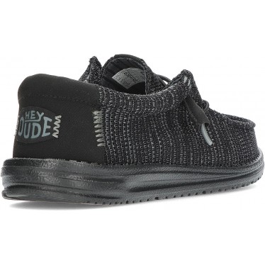 HEYDUDE Wally Stretch Sox HD41898 Herrenschuhe BLACK