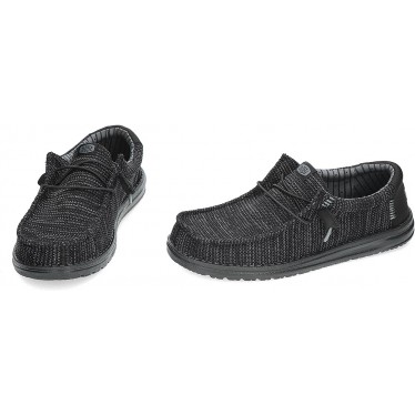 HEYDUDE Wally Stretch Sox HD41898 Herrenschuhe BLACK
