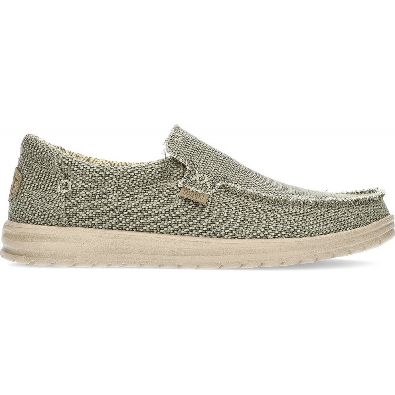 GEFLOCHTENE LOAFERS VON DUDE MIKKA ARMY