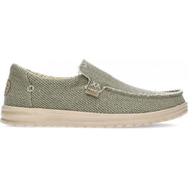 GEFLOCHTENE LOAFERS VON DUDE MIKKA ARMY
