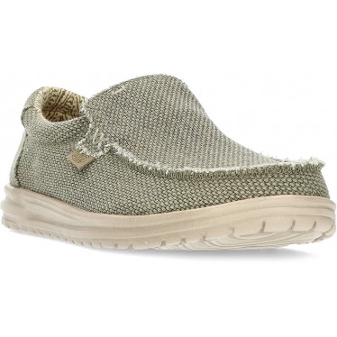 GEFLOCHTENE LOAFERS VON DUDE MIKKA ARMY