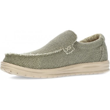 GEFLOCHTENE LOAFERS VON DUDE MIKKA ARMY