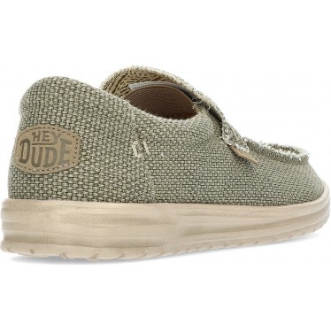 GEFLOCHTENE LOAFERS VON DUDE MIKKA ARMY